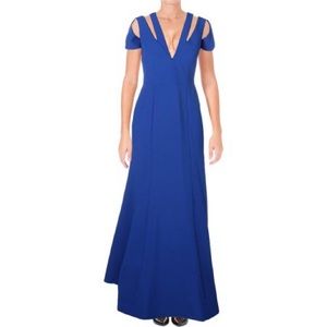 BCBG BLUE FORMAL DRESS